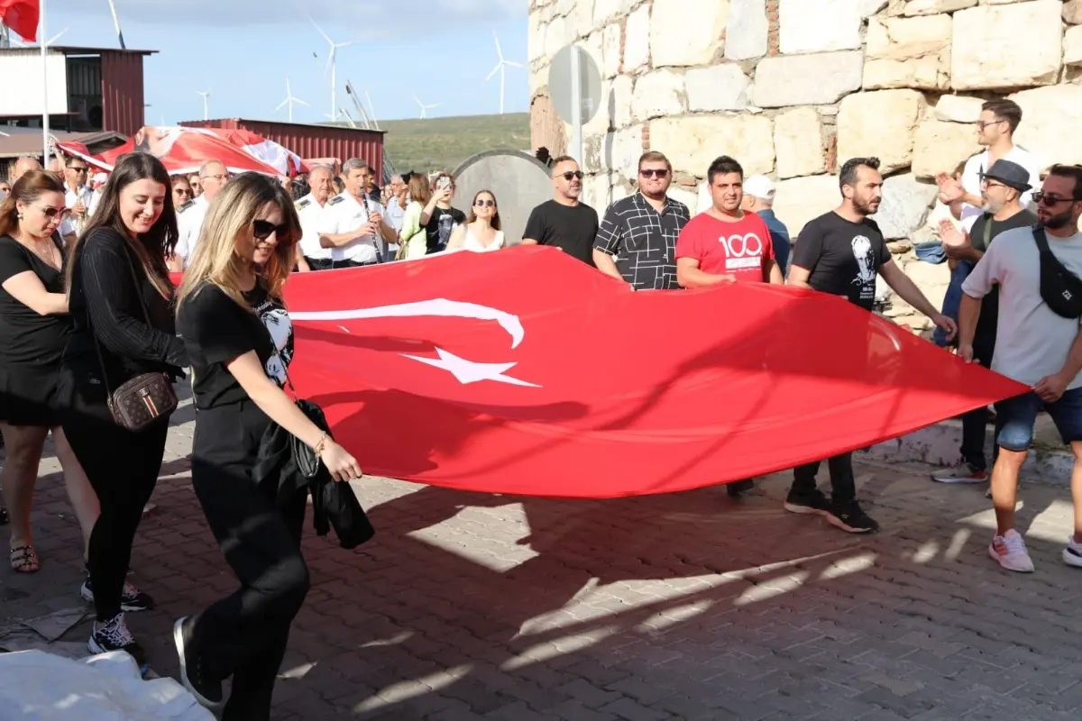 100. Yıl coşkusu Seferihisar’ı sardı!