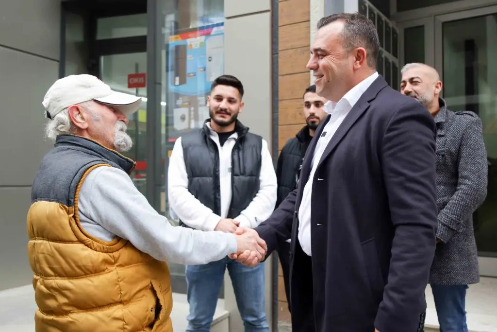 Ahmet Aydın ziyaretlerine devam ediyor