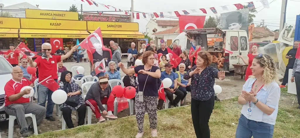 Akarca’da 23 Nisan kutlaması