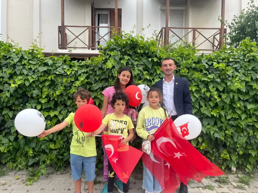 Akarca’da 23 Nisan kutlaması