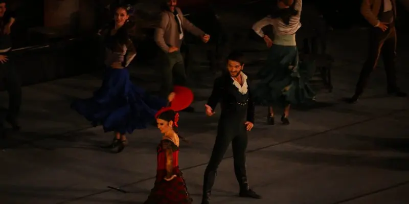 Antik Tiyatro, Carmen için doldu