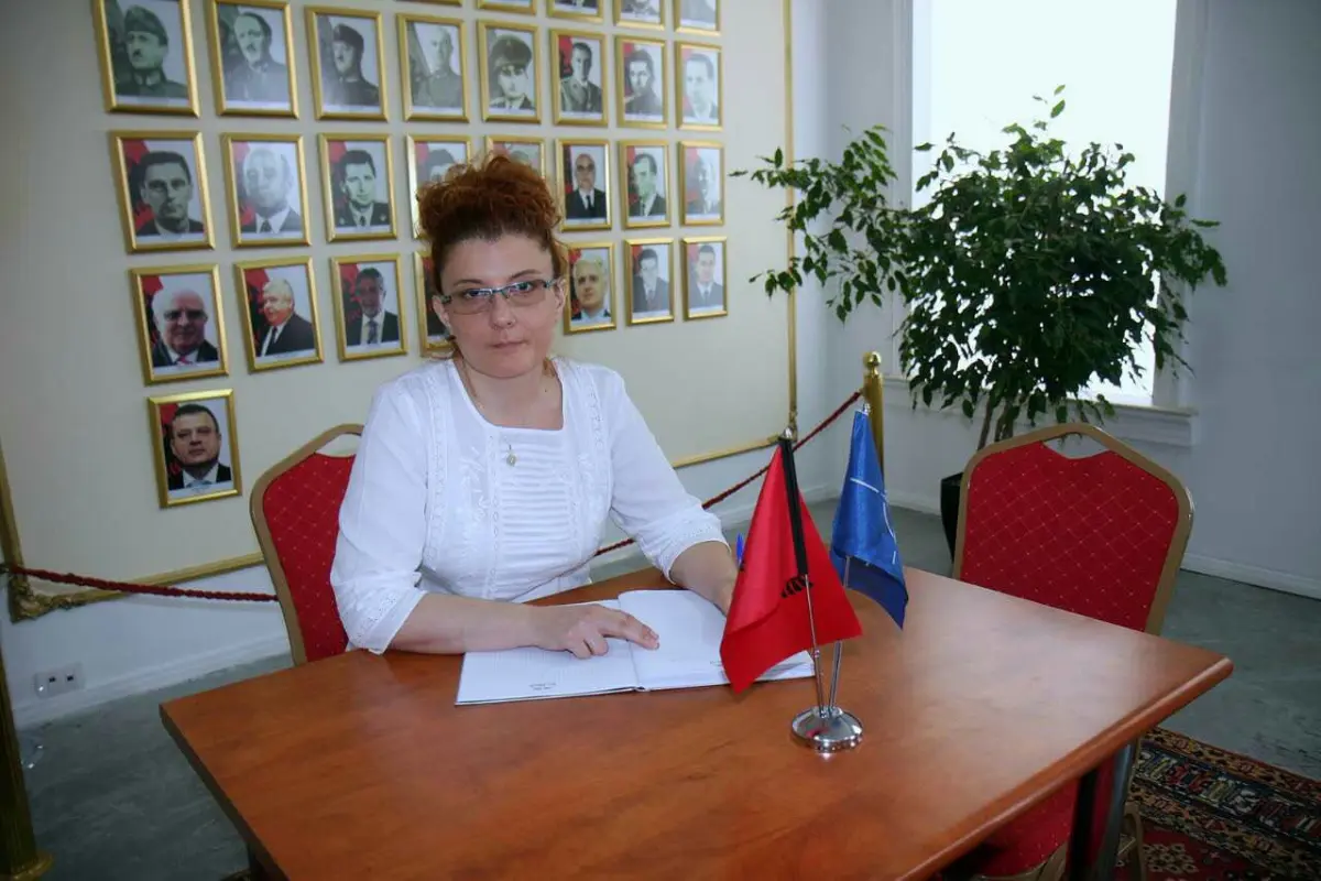 Arnavutluk Genelkurmay Başkanı’ndan Seferihisar’a selam var