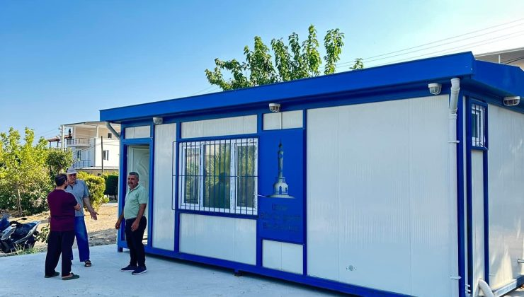 Atatürk Mahallesi’ne yeni muhtarlık binası