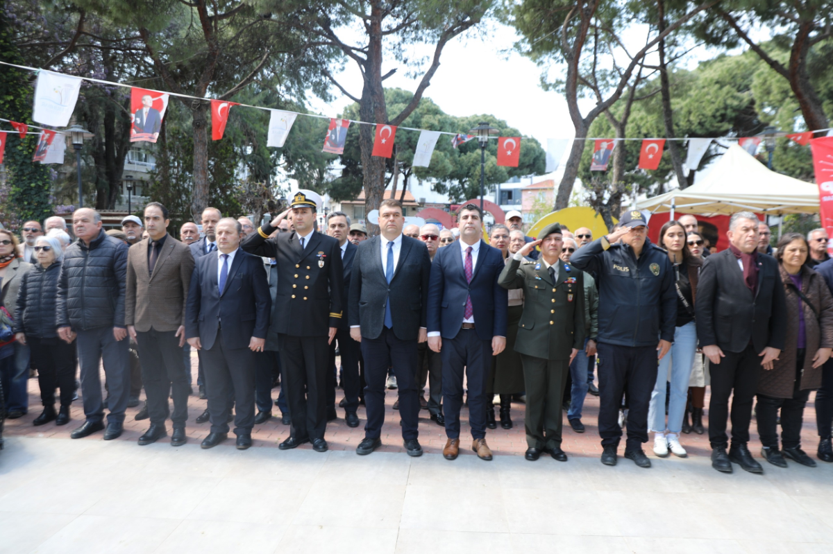 Atatürk’ün Seferihisar’a gelişinin 91. yılı kutlu olsun