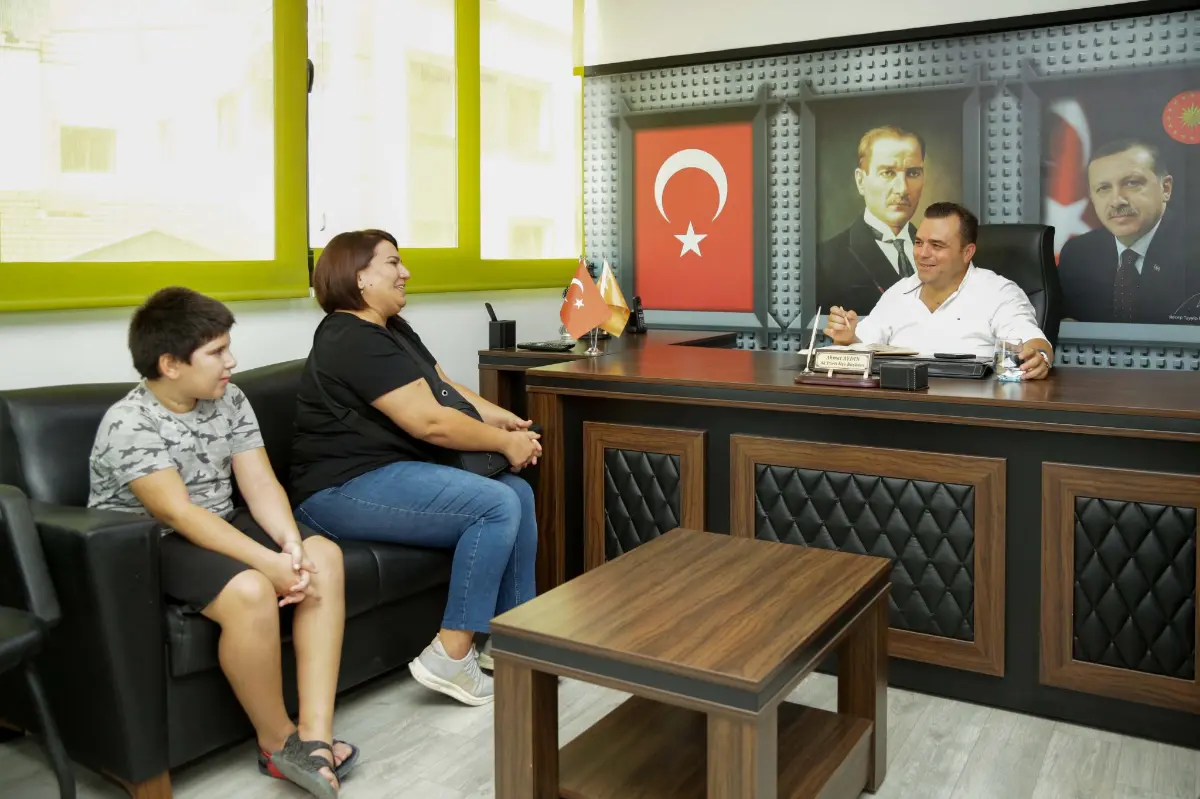 Başkan Ahmet Aydın: ‘Vatandaşların sorunlarına çözüm üretiyoruz’