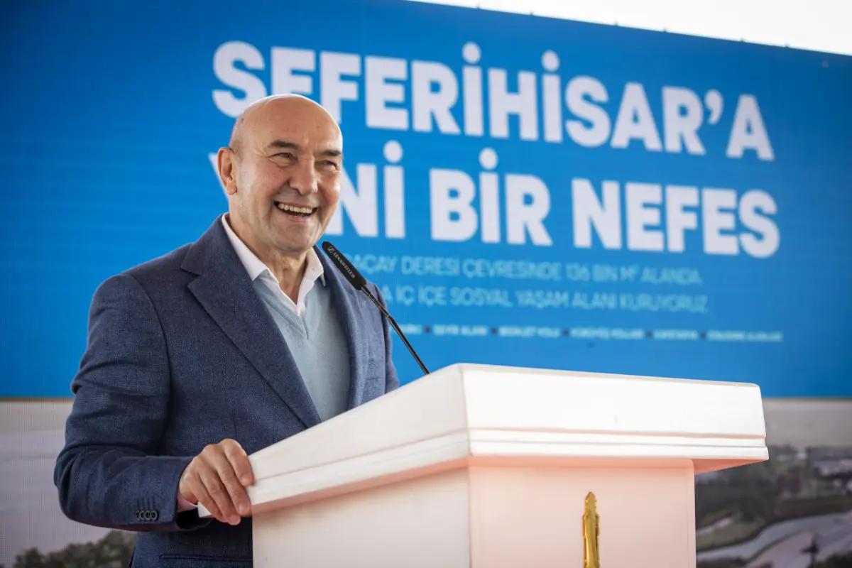 Başkan Soyer, Seferihisar’da raylı sisteme göz kırptı