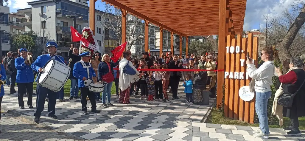 Başkan Yetişkin’den iddialara yanıt: "O park mahalle halkınındır”