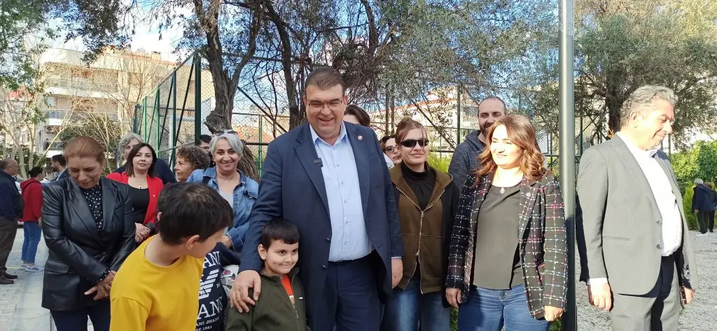 Başkan Yetişkin’den iddialara yanıt: "O park mahalle halkınındır”