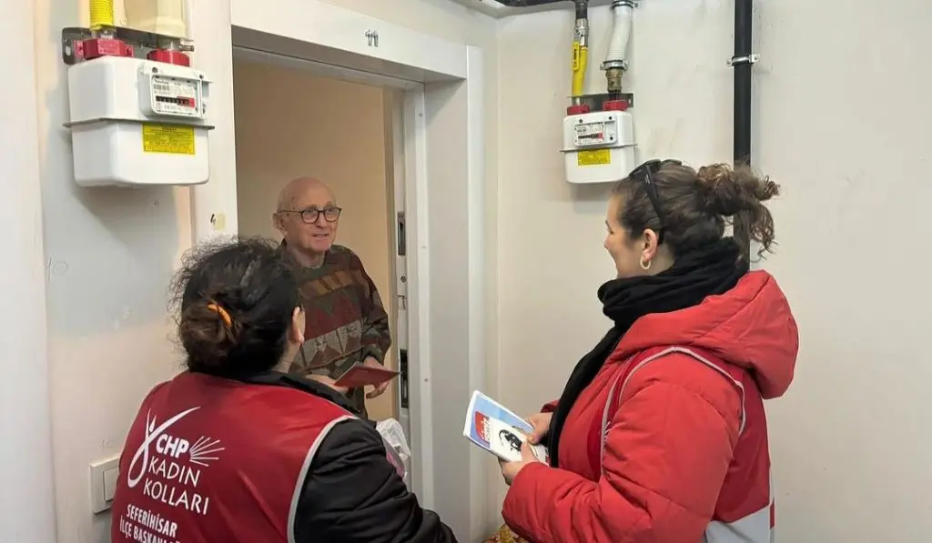 CHP Gençliği’nden seçim çalışması