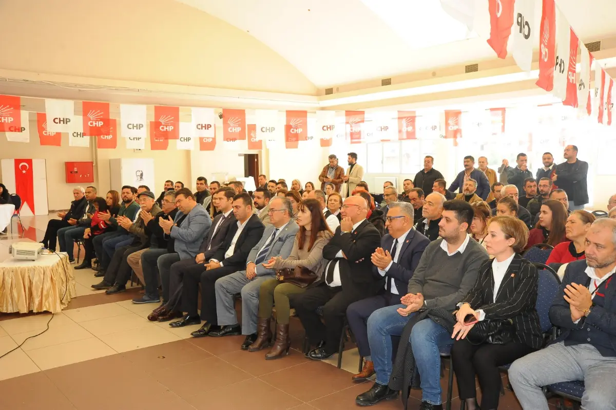 CHP İlçe Kongresi’nde beklenen oldu