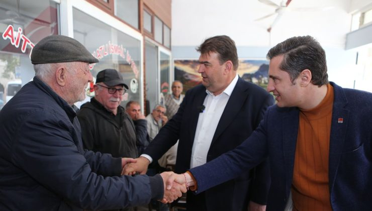 CHP Parti Sözcüsü Deniz Yücel: “Seferihisar’a hizmet yağacak”