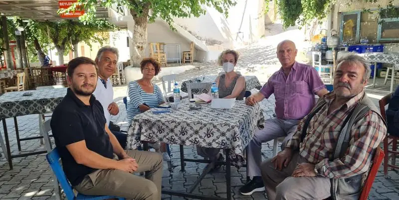 CHP Seferihisar’dan dert dinleme ziyareti
