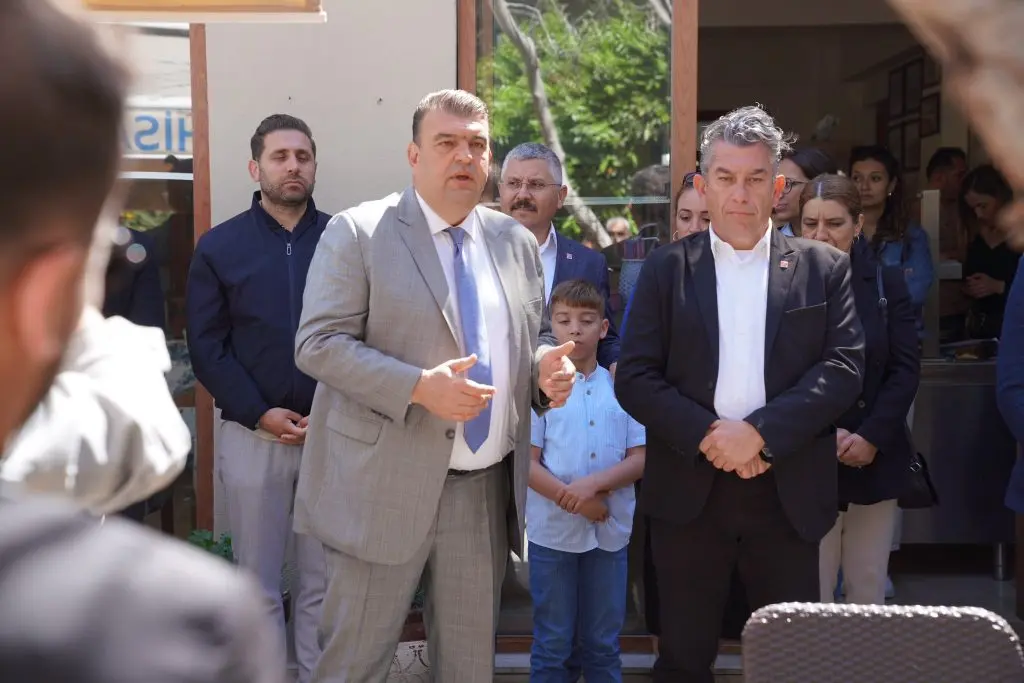 CHP Seferihisar’da bayramlaşma