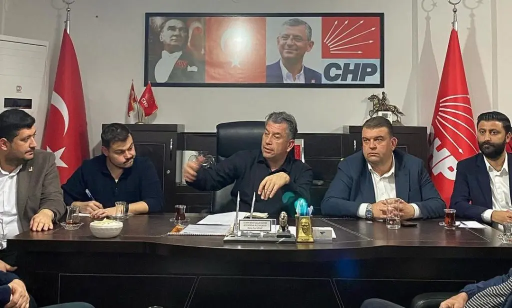 CHP Seferihisar’da örgüt toplantısı