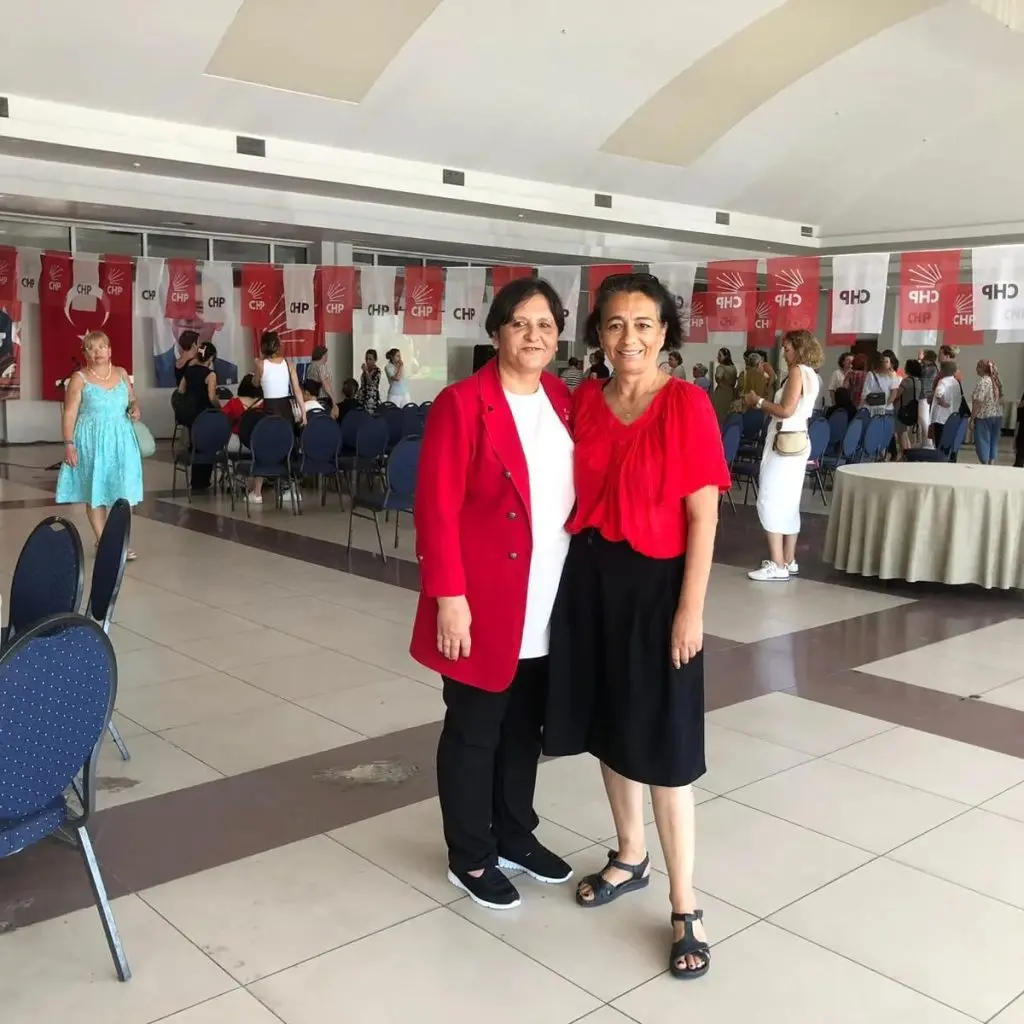 CHP Seferihisar’da yeni Kadın Kolları Başkanı belli oldu