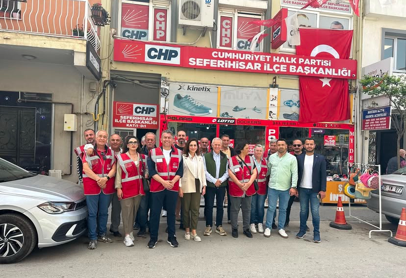 CHP Seferihisar’dan miting daveti: “Millet iradesine sahip çıkıyoruz”