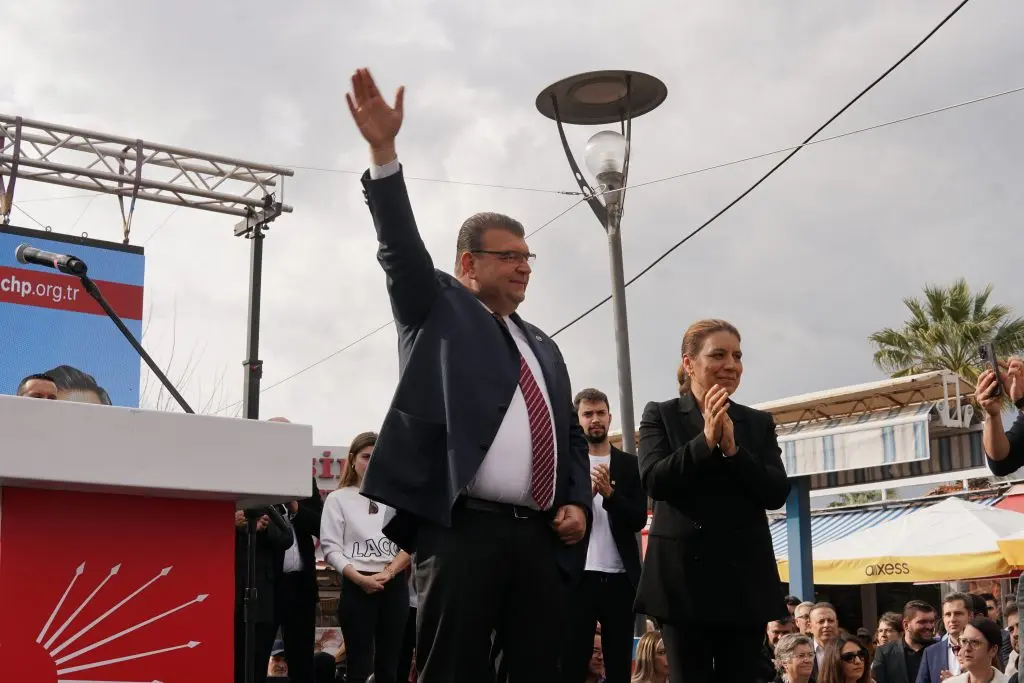 CHP Sığacık Seçim Ofisi açıldı: "Sizlere iki müjde birden veriyorum”