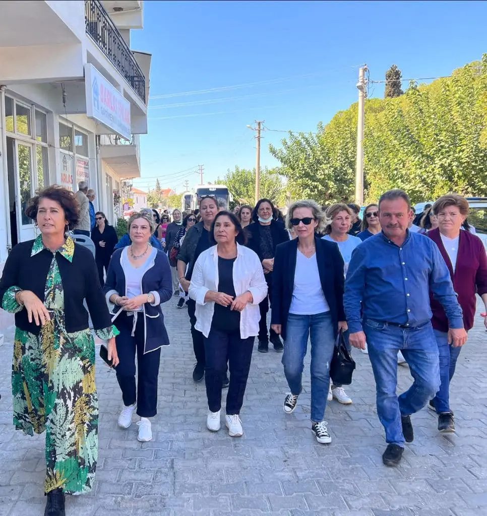 CHP’de kadınlardan Ulamış ziyareti