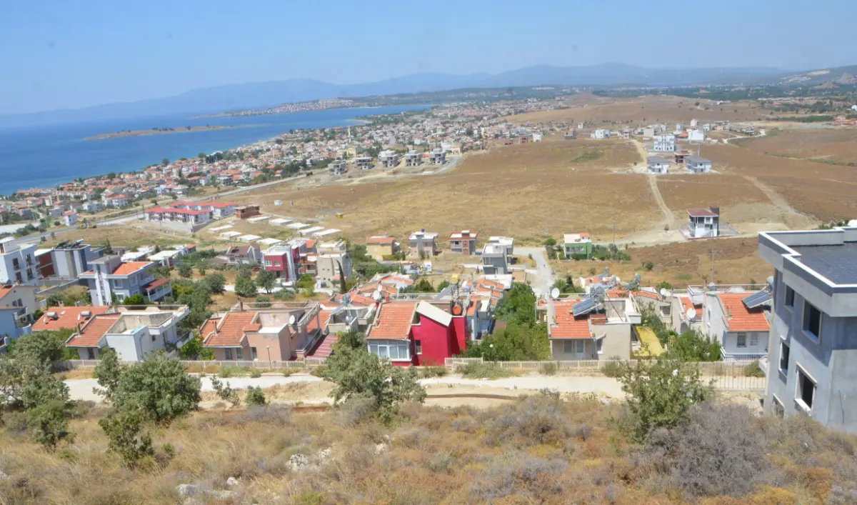 Gayrimenkul artışlarında Seferihisar altın yıllarını yaşıyor.