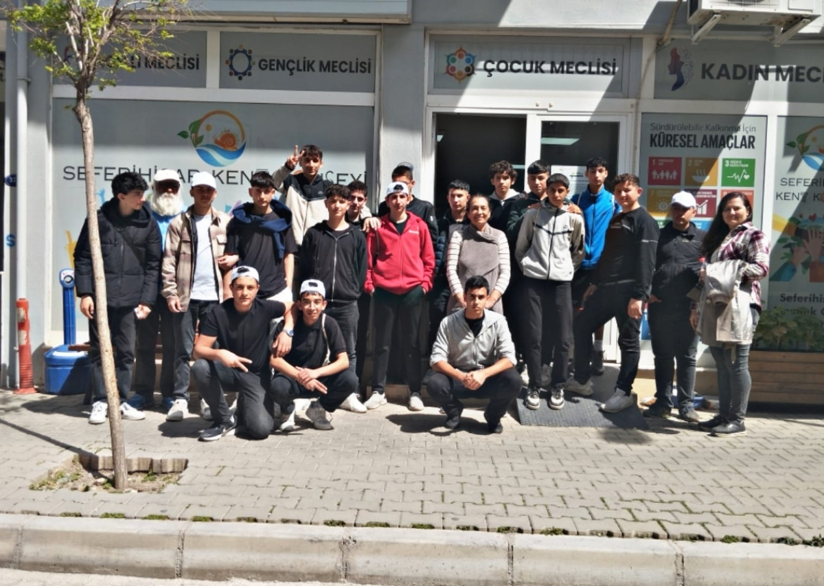 Geleceğin çevrecileri sahadaydı