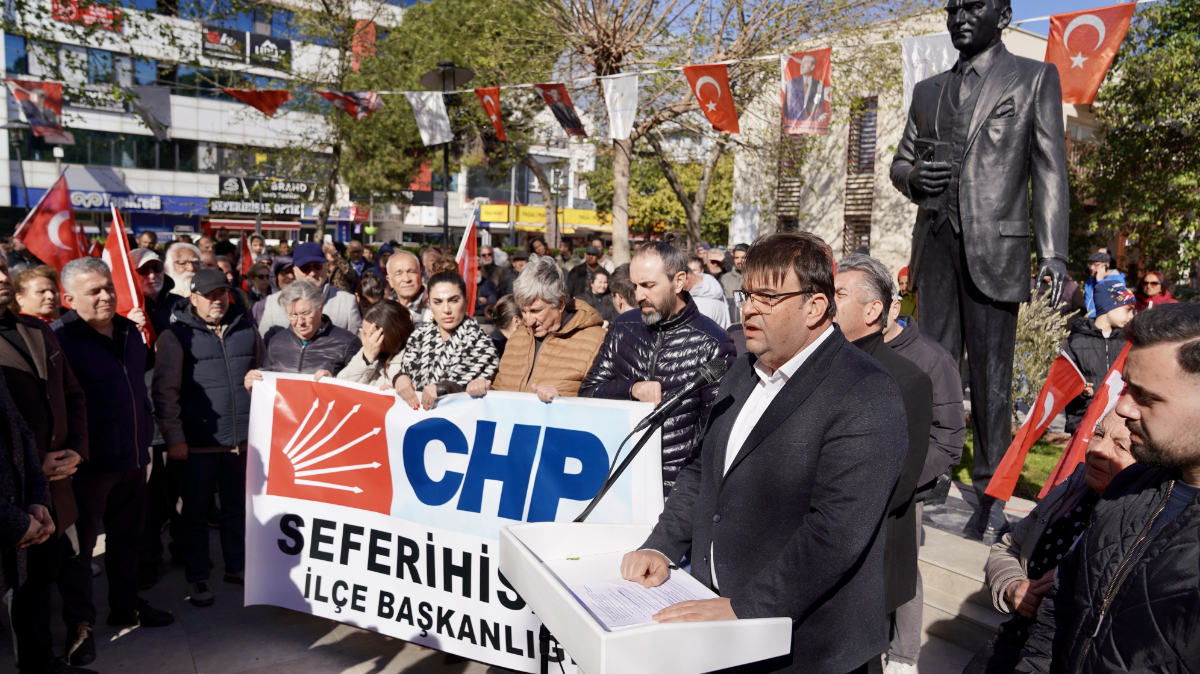 Gözaltı kararına tepki