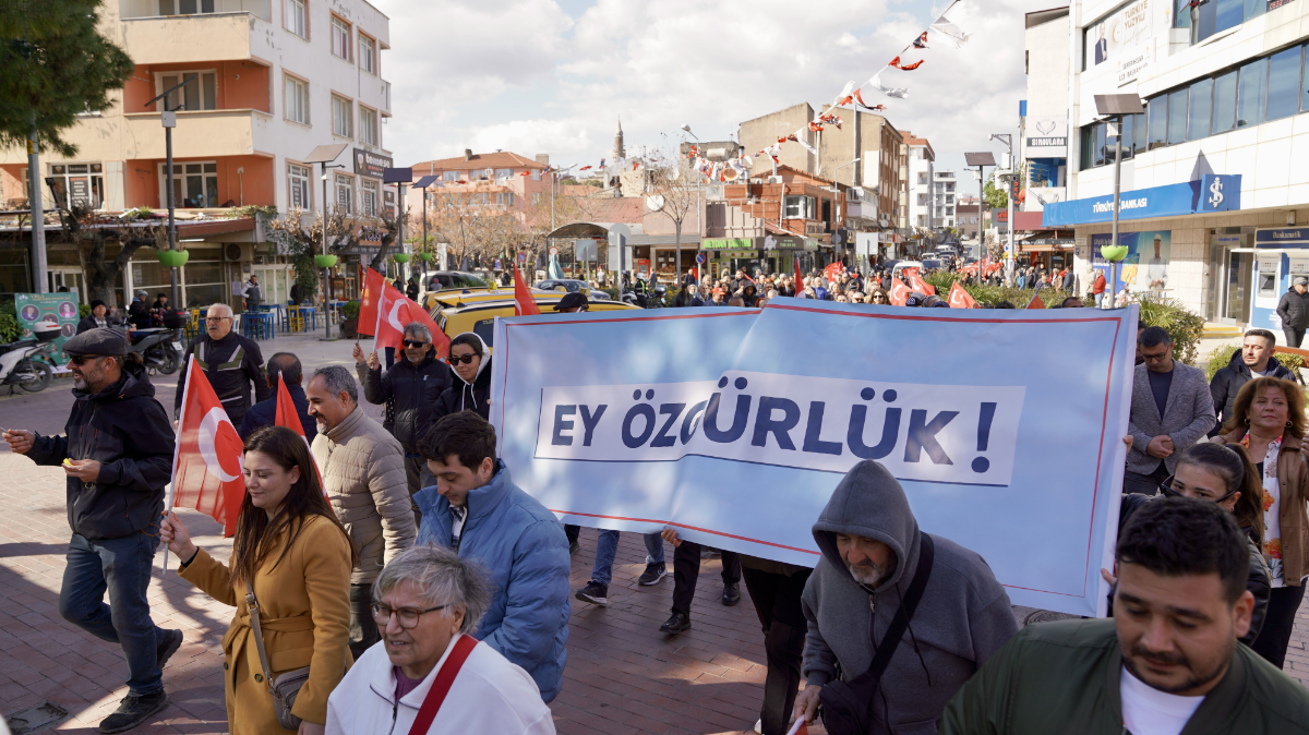 Gözaltı kararına tepki