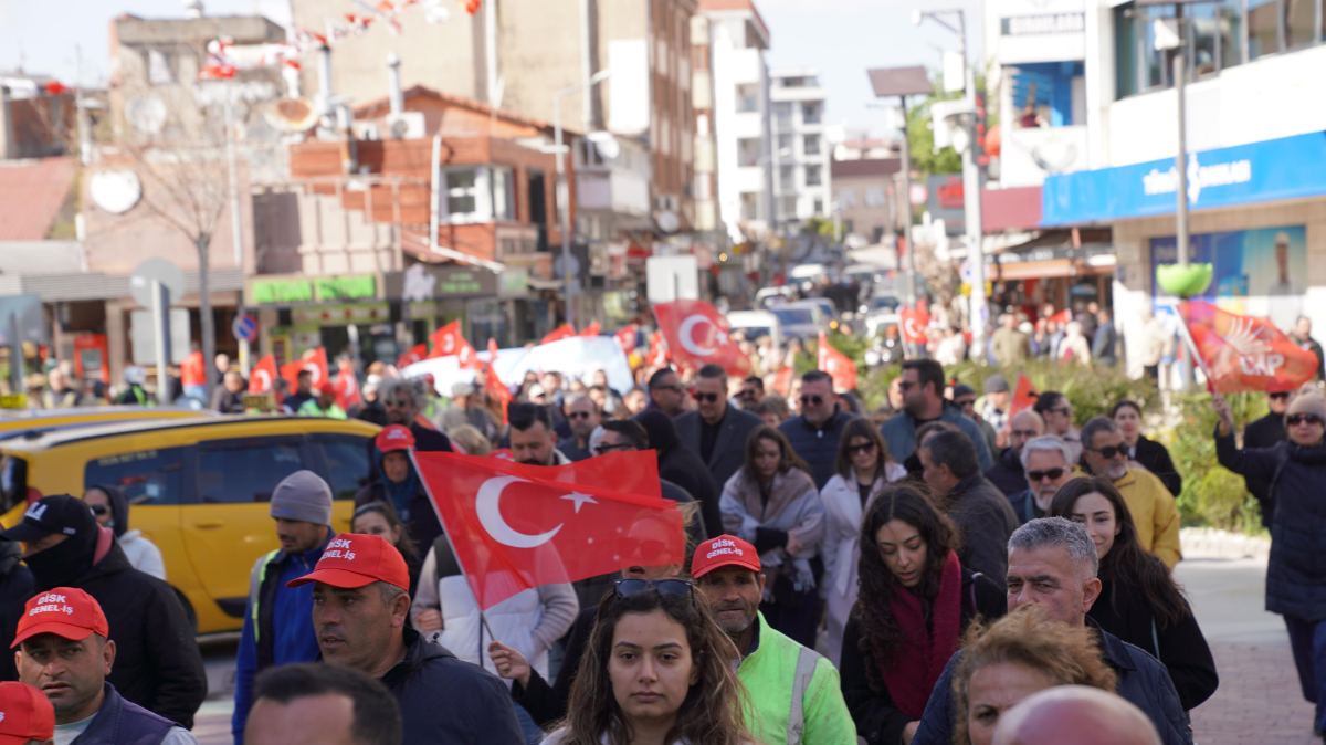 Gözaltı kararına tepki