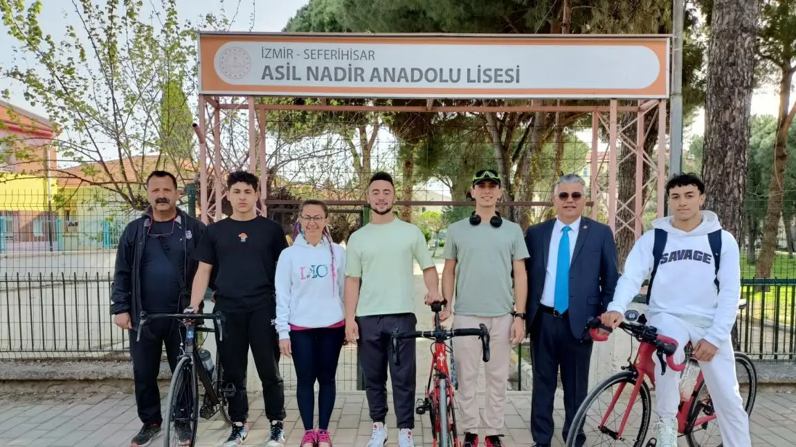 Hamit Nişancı’dan sporculara tam destek