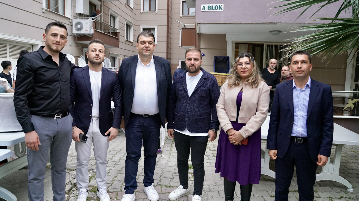 Hıdırlık Mahallesi sakinleri yeryüzü sofrasında buluştu