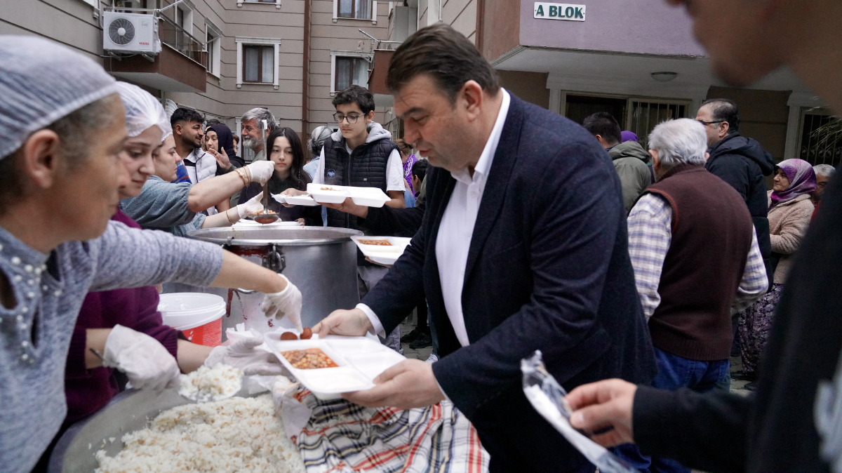 Hıdırlık Mahallesi sakinleri yeryüzü sofrasında buluştu