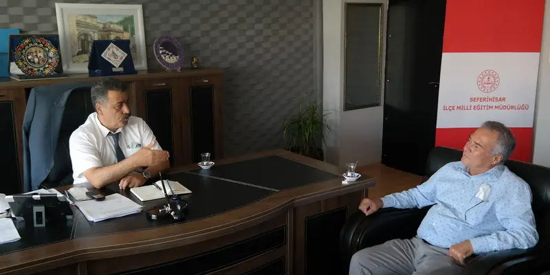 İlçe Milli Eğitim Müdürü’nden ‘nüfus artışı’ uyarısı