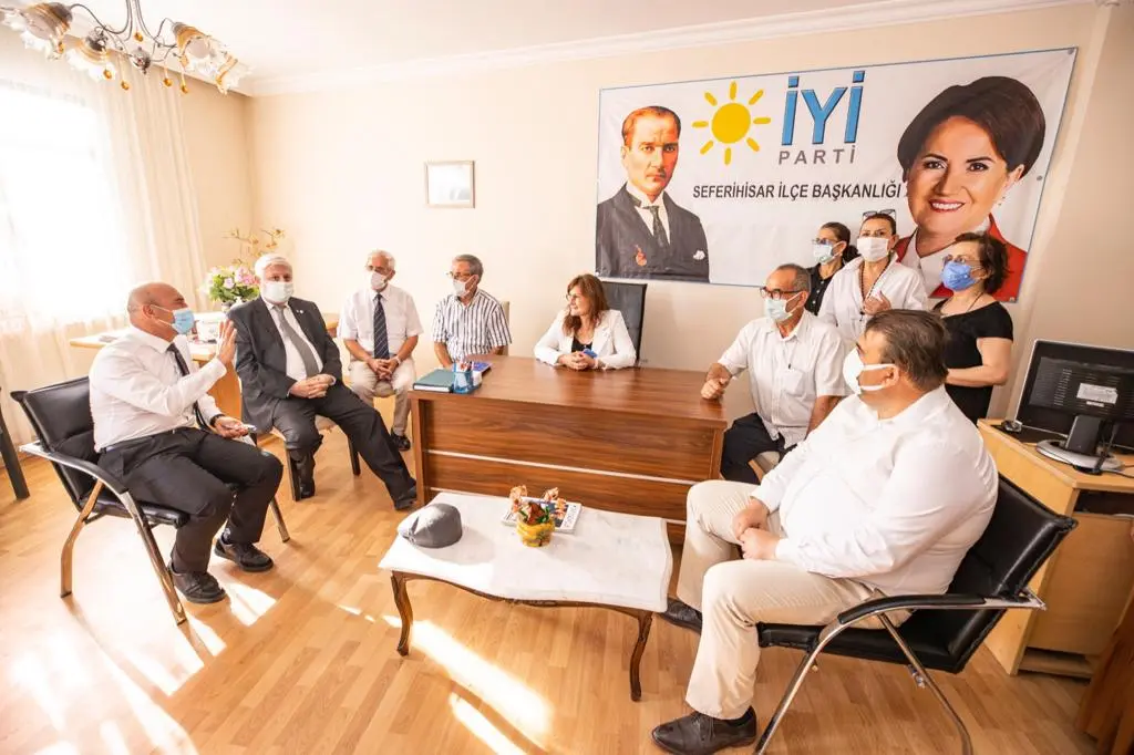 İYİ Parti’nin yükselişi, İzmir’e yansıması ve Tunç Soyer’in İYİ Parti Seferihisar ziyareti