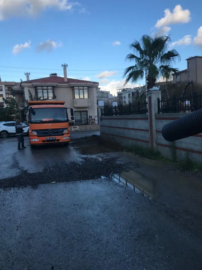 İZSU’dan jet müdahale