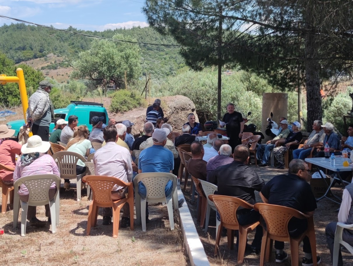 Kavakdere'de sulama ücretlerine yeni düzenleme