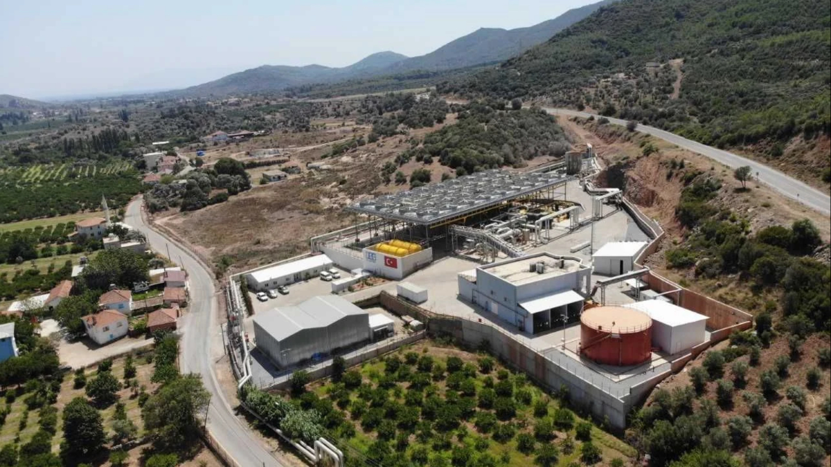 Kavakdere’deki jeotermal enerji santrali el değiştirdi