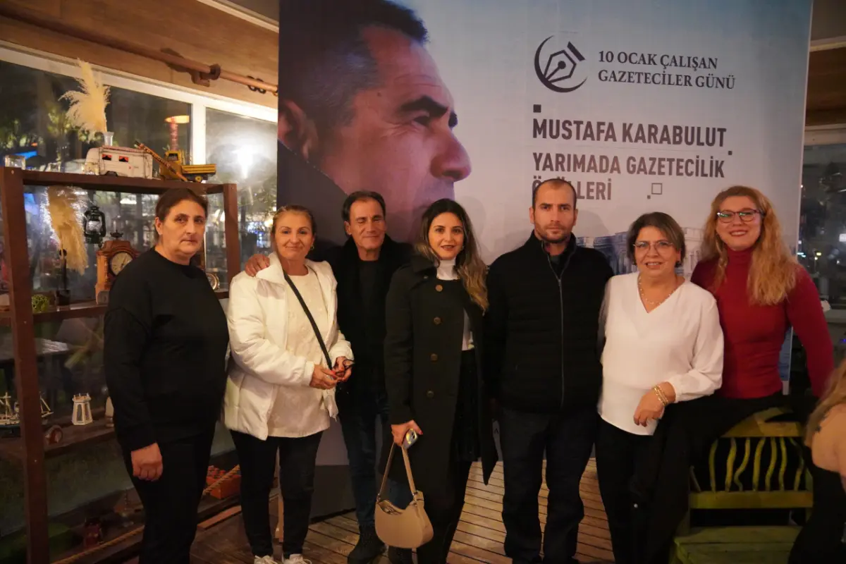 Mustafa Karabulut adına verilen ödüller sahiplerini buldu