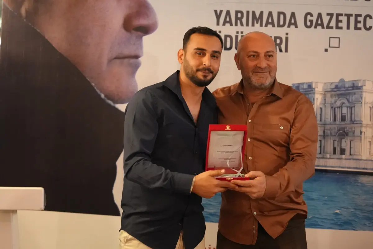 Mustafa Karabulut adına verilen ödüller sahiplerini buldu