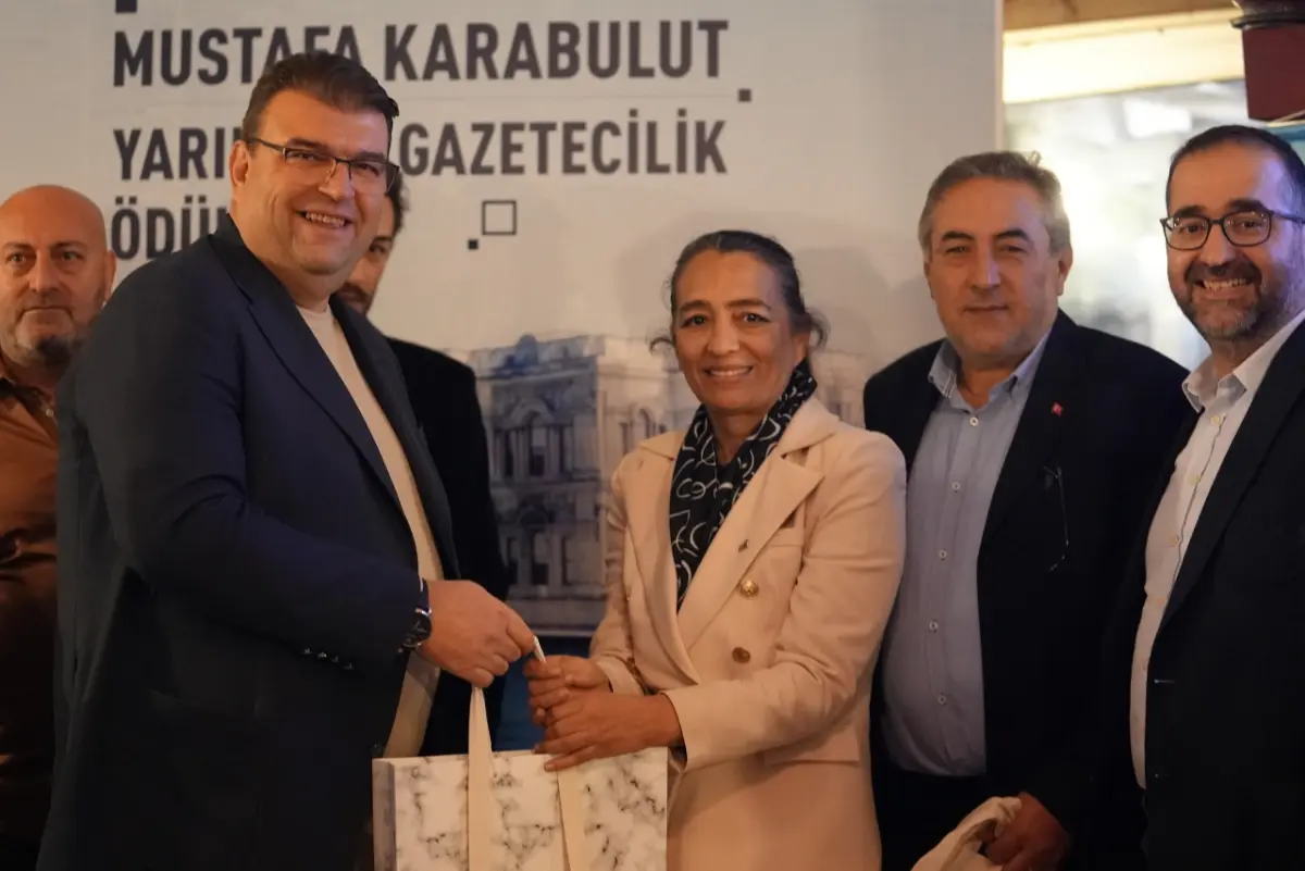 Mustafa Karabulut adına verilen ödüller sahiplerini buldu