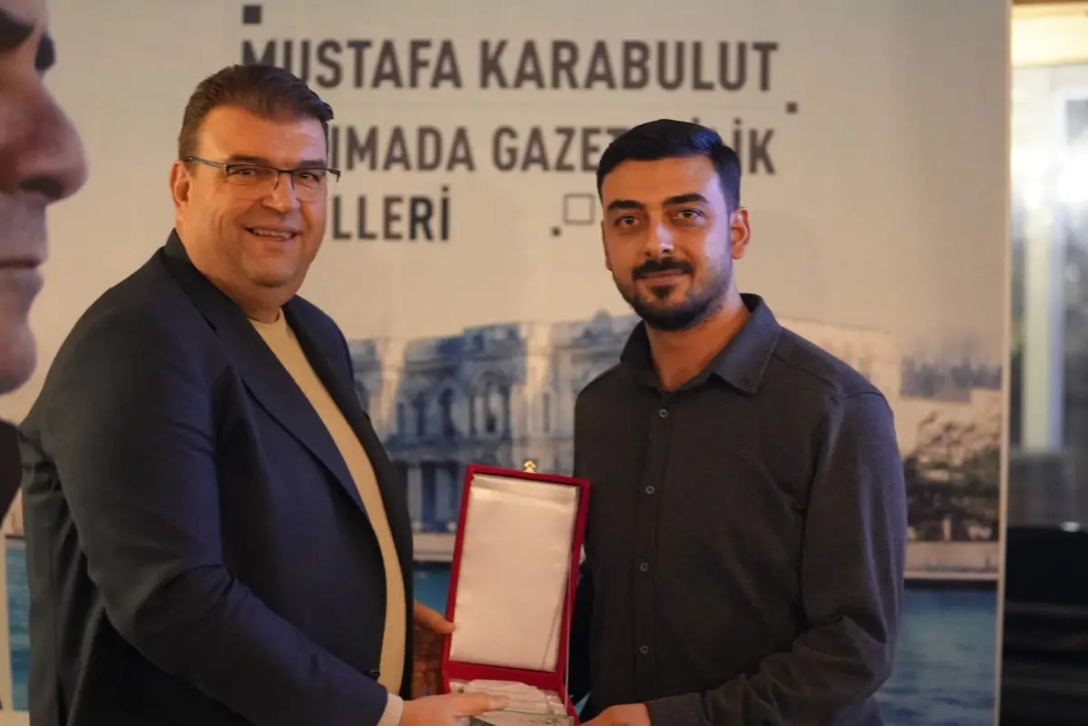 Mustafa Karabulut adına verilen ödüller sahiplerini buldu