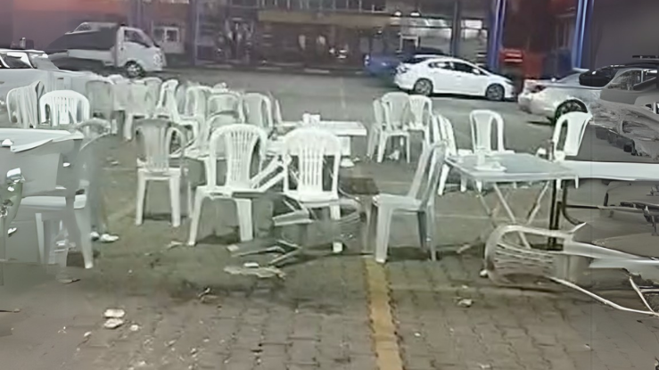 Nişan eğlencesi kavga ile sonlandı