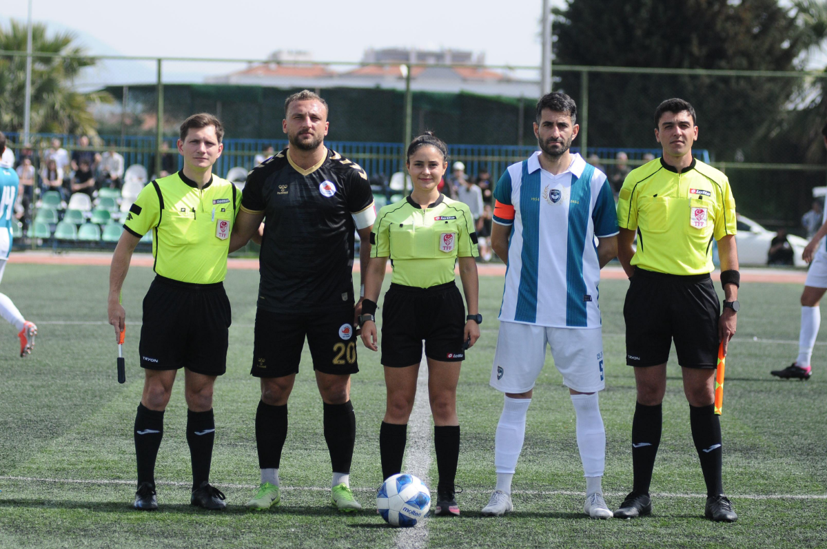 Sakinşehir Seferihisar PLAY OFF yolunda!