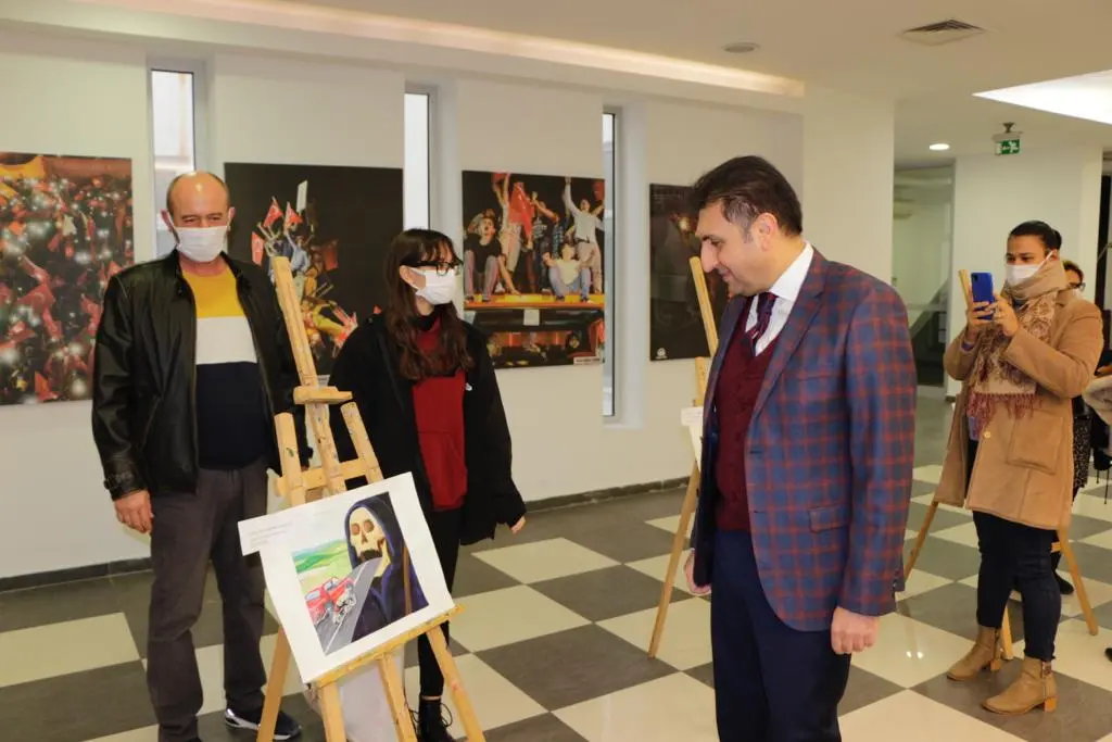 Sanatta Seferihisar markası