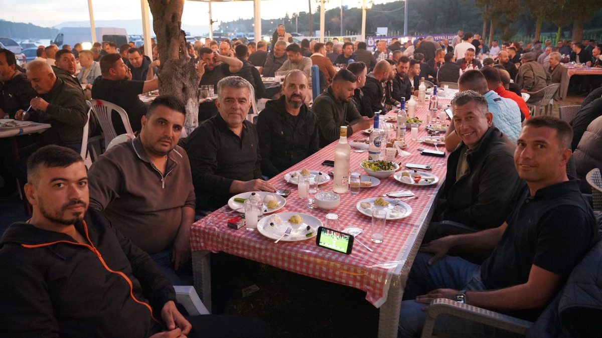 Seferihisar Avcılar ve Atıcılar Derneği dayanışma yemeğinde buluştu