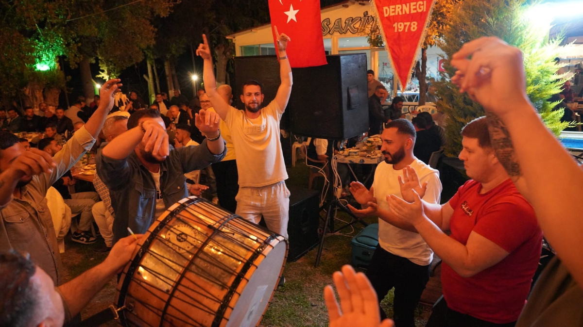 Seferihisar Avcılar ve Atıcılar Derneği dayanışma yemeğinde buluştu