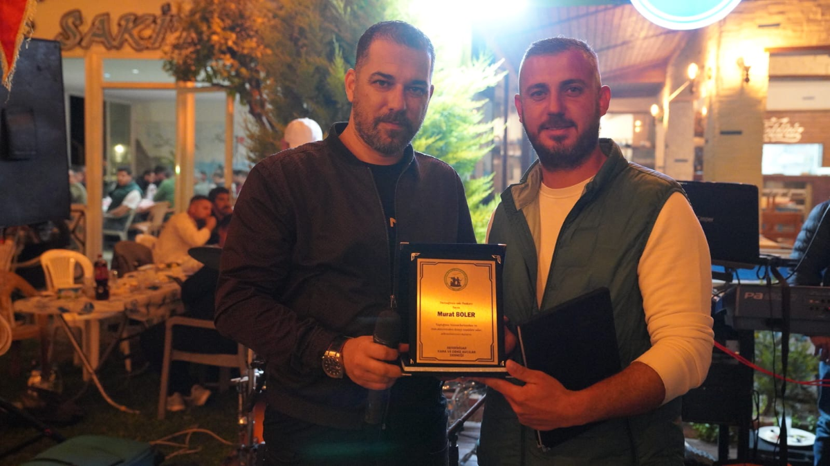 Seferihisar Avcılar ve Atıcılar Derneği dayanışma yemeğinde buluştu