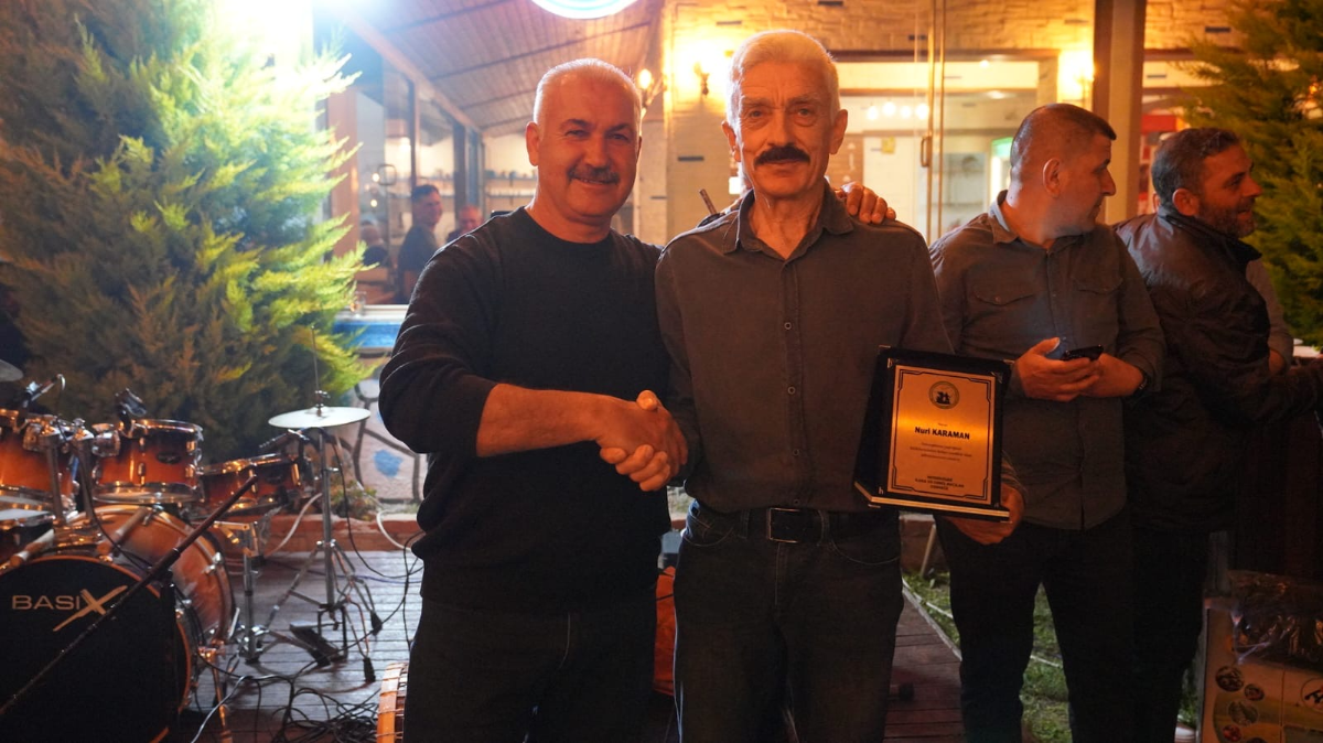 Seferihisar Avcılar ve Atıcılar Derneği dayanışma yemeğinde buluştu
