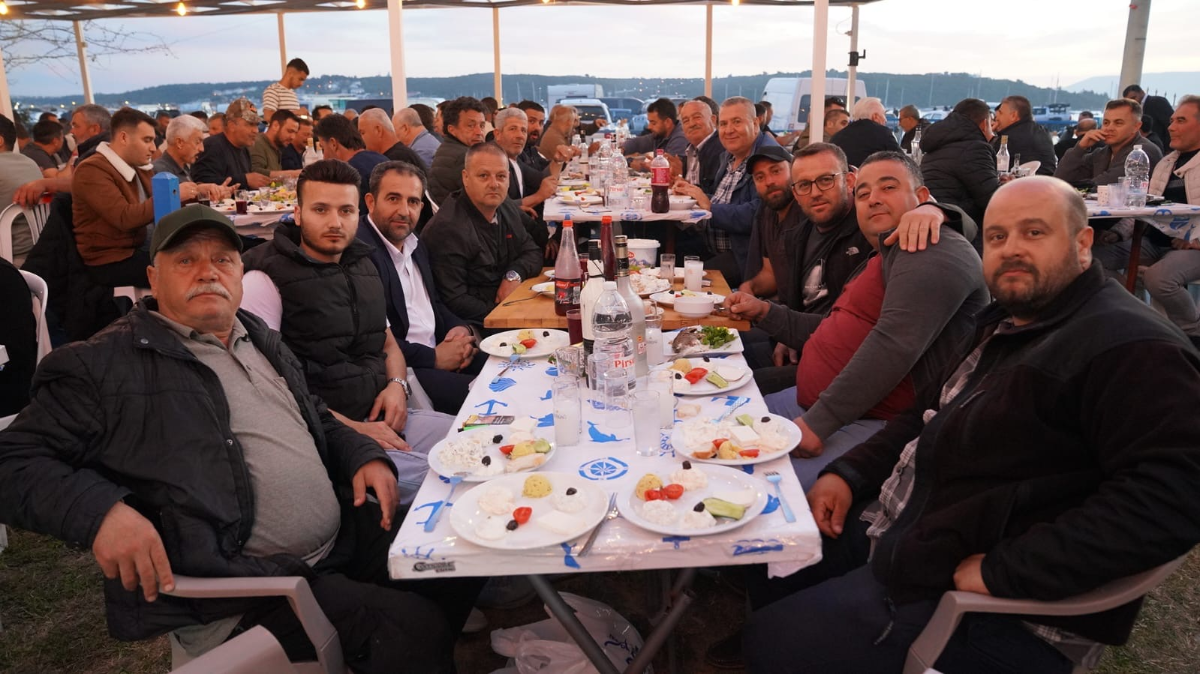 Seferihisar Avcılar ve Atıcılar Derneği dayanışma yemeğinde buluştu