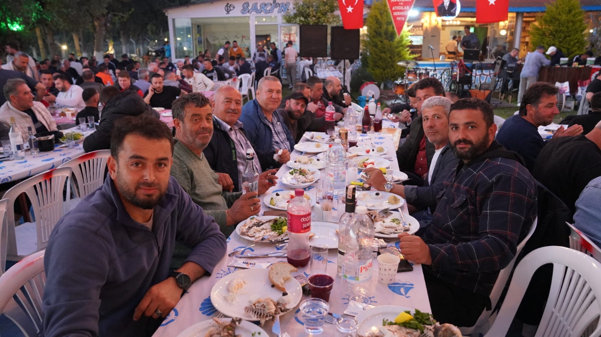 Seferihisar Avcılar ve Atıcılar Derneği dayanışma yemeğinde buluştu