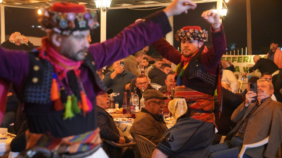 Seferihisar Avcılar ve Atıcılar Derneği dayanışma yemeğinde buluştu