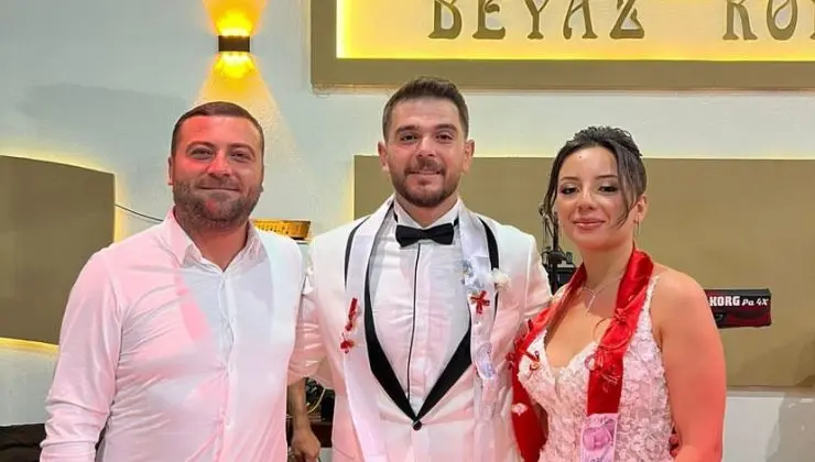 Seferihisar çarşı esnafı İlker Öksüz dünya evine girdi